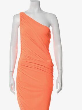 Riller & Found Orange coverup dress size 2 XS / S